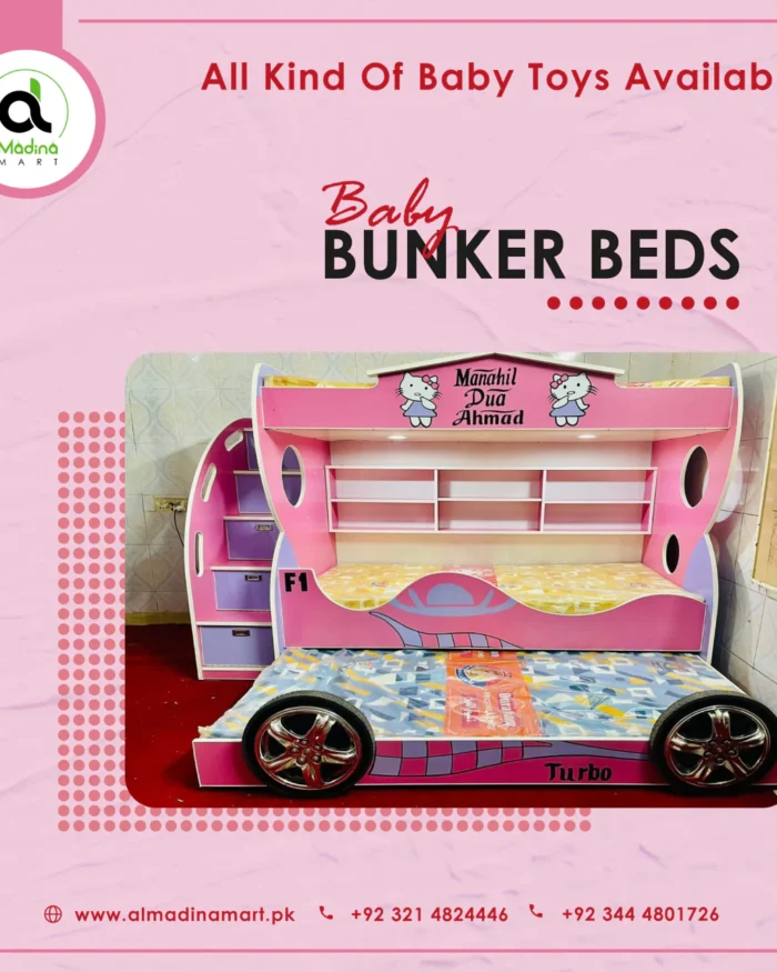 Car style Bunk Bed - Image 2