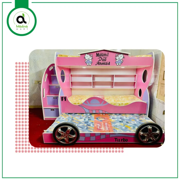 Car style Bunk Bed