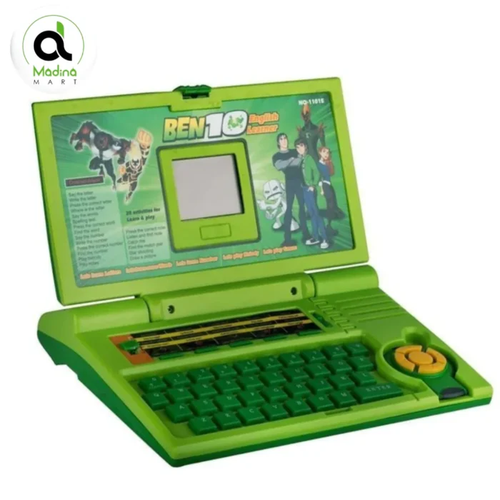 Ben 10 Version Learning Laptop Computer For Pre-School Education - Image 2