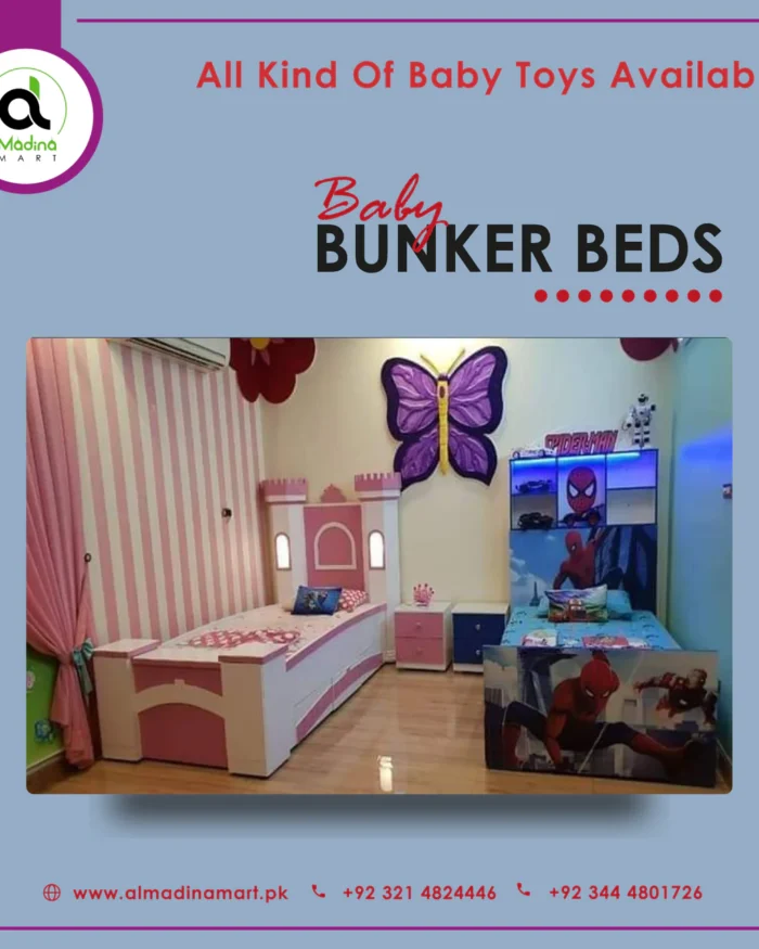 Baby Bunk Bed - Image 2