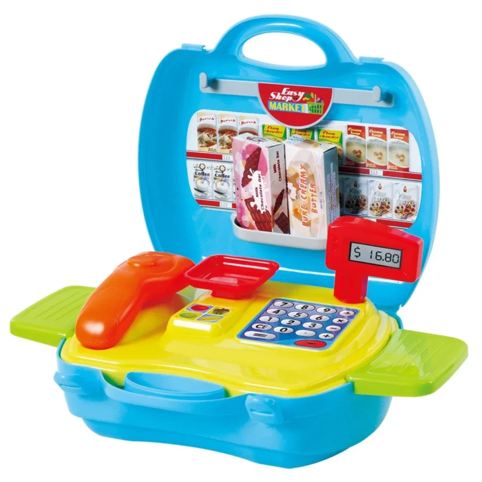 PlayGo My Carry Along Market (17 Piece)