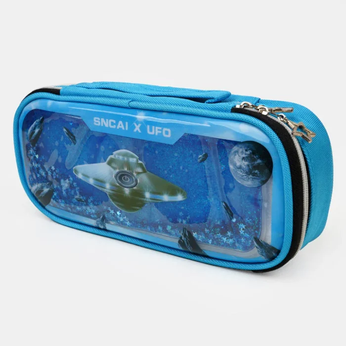 LIQUID GLITTER PENCIL POUCH FOR KIDS - Image 3