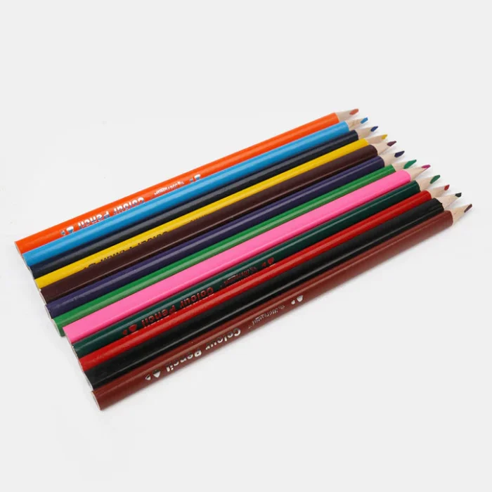 BERTAND COLORED PENCIL FOR KIDS |12 COLORS