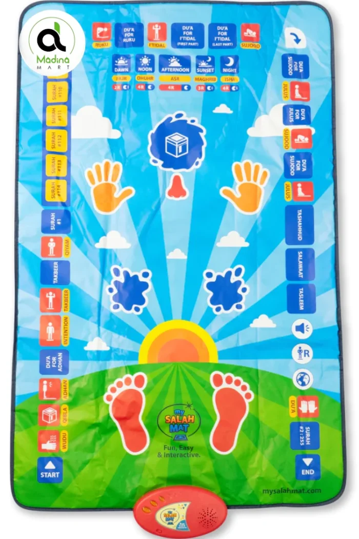 Educational Prayer Mat For Kids