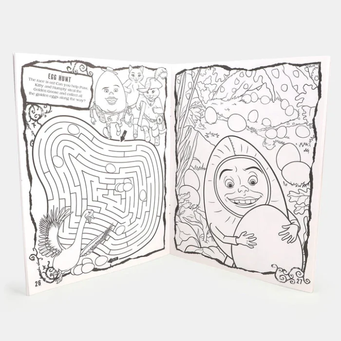 COLOURING PUZZLE BOOK FOR KIDS - Image 3