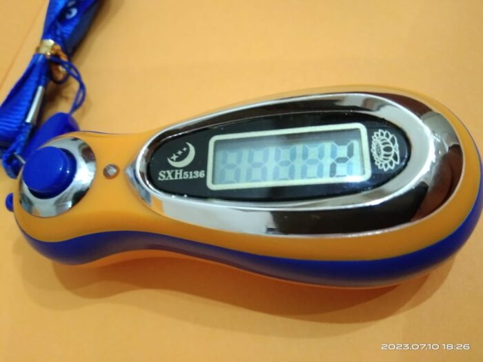 Digital Tally Counter with Neck Ribbon - Image 5