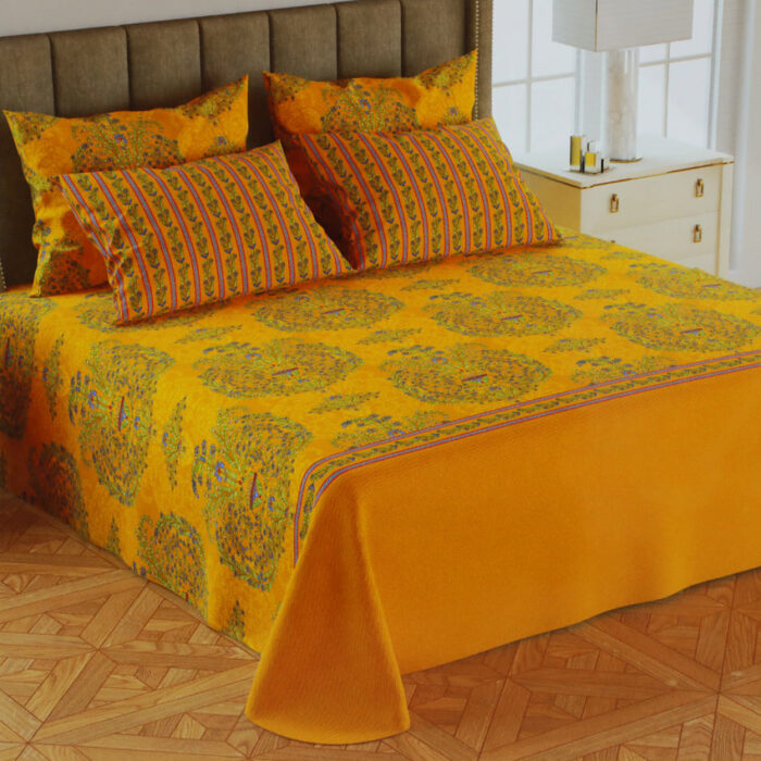 Double Bedsheet 5pcs Set - CC3