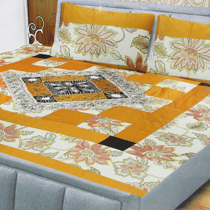 Double Bedsheet - Multi