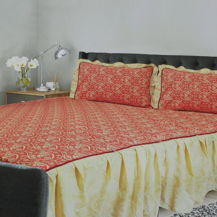 Double Side Frill Bedsheet