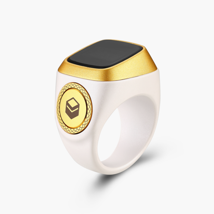 iQibla-Zikr Ring lite USB Charging (Plastic) - Image 5