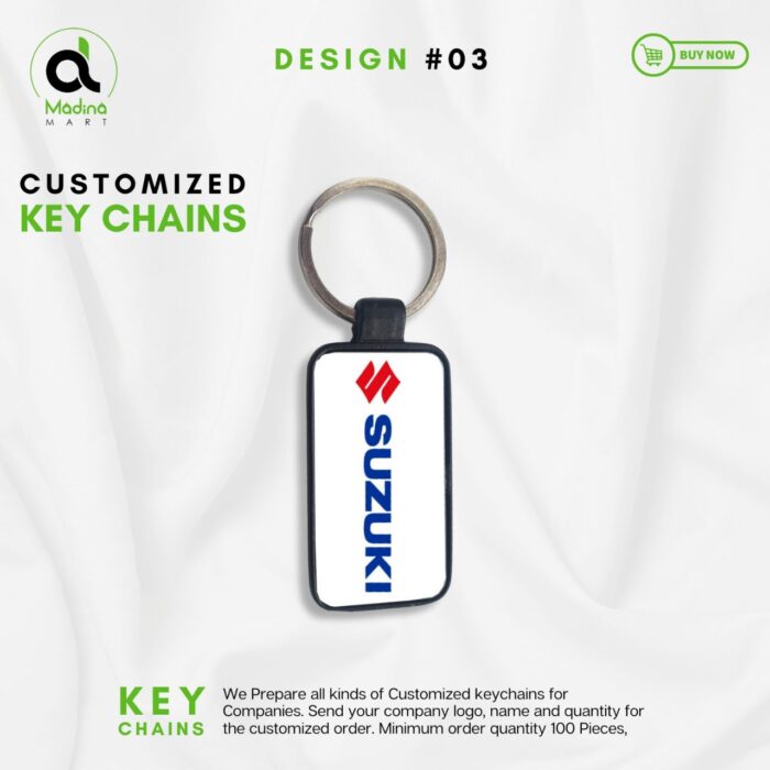 Customize Key Chain