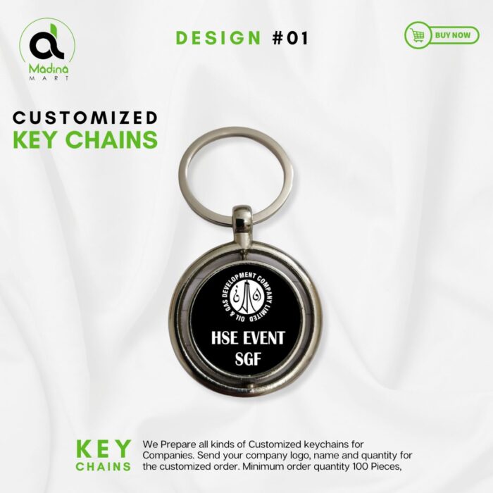 Customize Key Chain