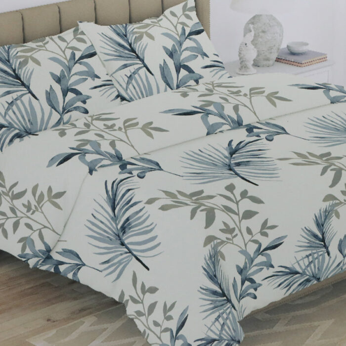 Percale Double Bed Sheet - S1