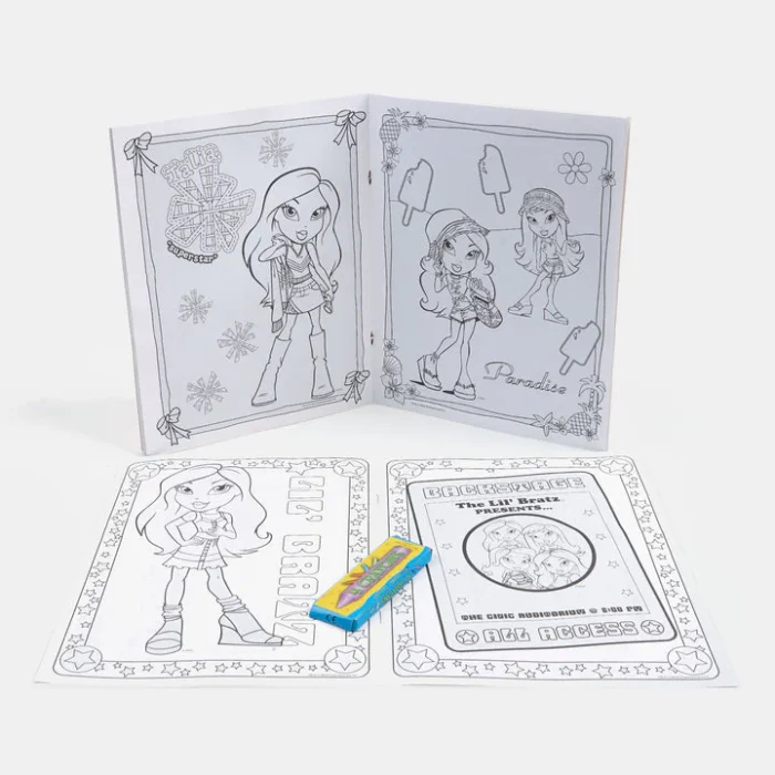 KIDS DELUXE COLORING BOOK - Image 4