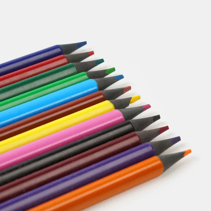 BRADEN COLOR PENCIL SET FOR KIDS |12 COLORS - Image 3