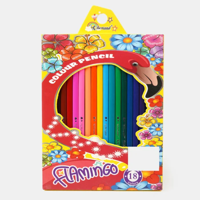 BERTAND COLORED PENCILS FOR KIDS |18 COLORS - Image 4