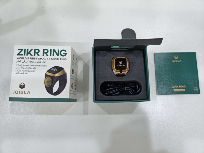 iQibla-Zikr Ring lite USB Charging (Plastic) - Image 3